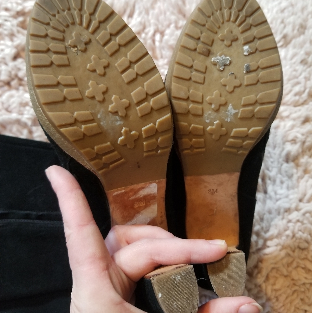 Leather boots - Picture 2 of 3